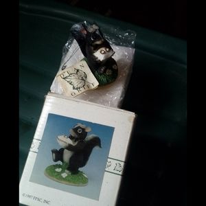 Charming tails The ring bearer